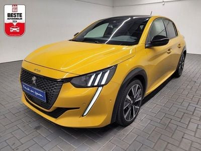 Gebraucht Peugeot 208 GT 131 PS (96 kW) 2022 Gelb (farogelb) Kleinwagen
