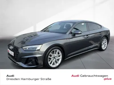 Używany Audi A5 Sportback S-Line 204 KM (150 kW) 2024 Szary Hatchback