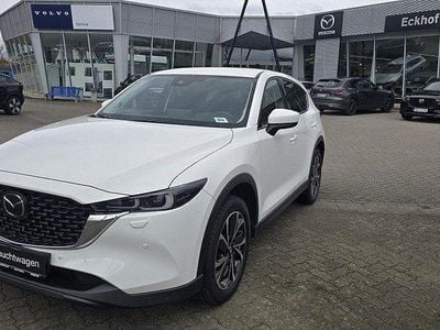 Gebraucht Mazda CX-5 184 PS (135 kW) 2022 Arctic white SUV