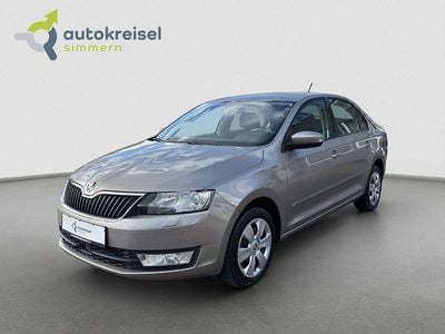 Usata Skoda Rapid Ambition 90 CV (66 kW) 2016 Beige Utilitaria