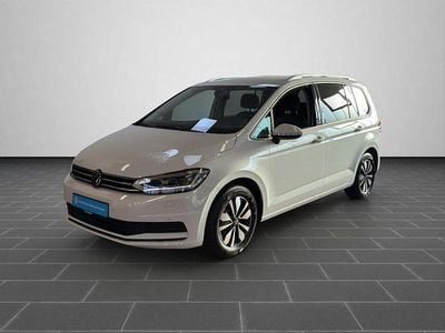 Gebraucht VW Touran IQ Drive 150 PS (110 kW) 2024 Pure white Van / Kleinbus