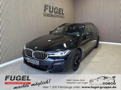 Gebraucht BMW 540 M Sport 340 PS (250 kW) 2022 Black sapphire metallic Limousine
