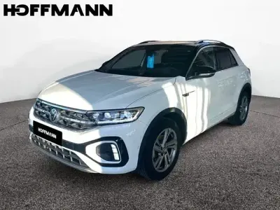 Käytetty VW T-Roc R-line 150 HP (110 kW) 2023 Valkoinen Katumaasturi