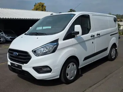 Gebraucht Ford Transit Custom 131 PS (96 kW) 2021 Weiß Limousine