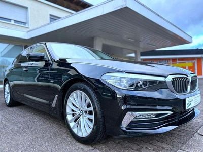 Gebraucht BMW 540 Luxury Line 340 PS (250 kW) 2017 Schwarz Limousine