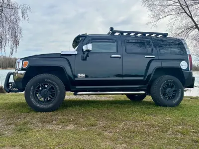 Gebraucht Hummer H3 220 PS (161 kW) 2005 Schwarz SUV