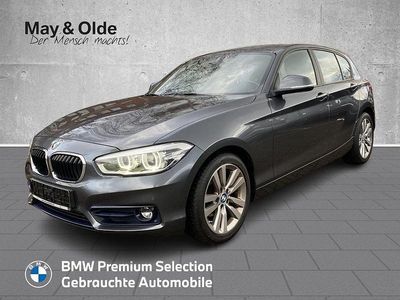 Gebraucht BMW 118 Sport Line 136 PS (100 kW) 2019 Grau Kleinwagen