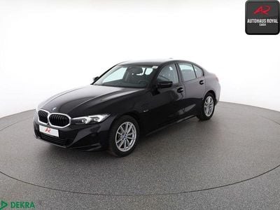 Gebraucht BMW 320e Shadowline 204 PS (150 kW) 2022 Schwarz ii Limousine