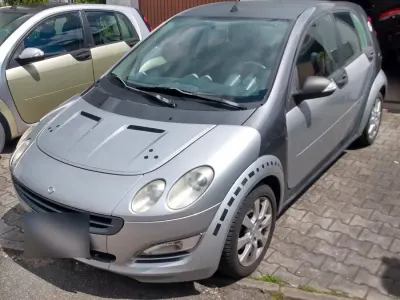 Gebraucht Smart ForFour 95 PS (69 kW) 2006 Grau Kleinwagen