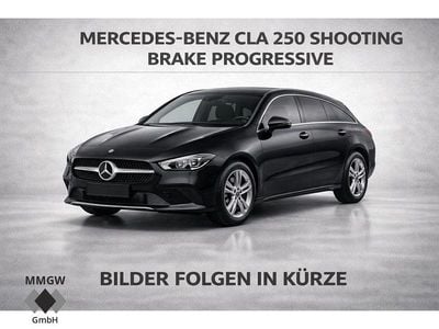 Gebraucht Mercedes CLA250 Shooting Brake Progressive 224 PS (164 kW) 2020 Schwarz Kombi