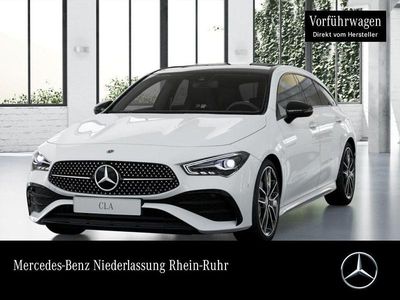 Gebraucht Mercedes CLA200 Shooting Brake AMG line 163 PS (119 kW) 2025 Weiß Kombi