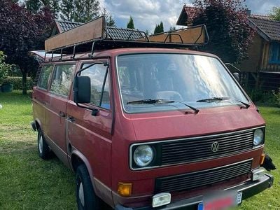 Rot Gebraucht 1984 VW T3 Van | 9.500 €