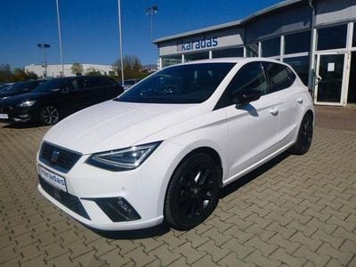 Usata Seat Ibiza FR Sport 110 CV (80 kW) 2022 Bianco Utilitaria
