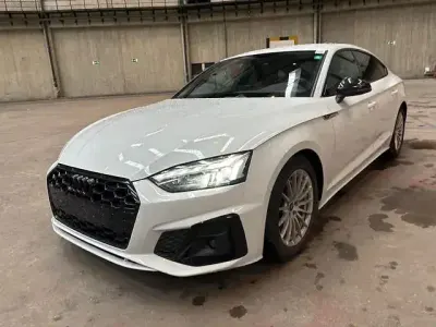 Gebraucht Audi A5 S-Line 204 PS (150 kW) 2023 Gletscherweiß metallic Coupé