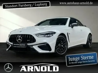 Gebraucht Mercedes CLE53 AMG Premium Plus 449 PS (330 kW) 2025 Weiss Cabrio