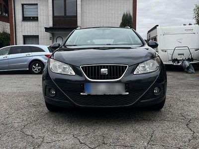 Gebraucht Seat Ibiza ST Style 69 PS (50 kW) 2011 Grau Kombi