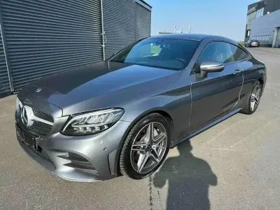 Second-hand Mercedes C300 AMG line 190 CP (139 kW) 2019 Gri Coupe