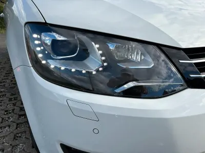 Brugt VW Sharan 170 HK (125 kW) 2012 Hvid MPV