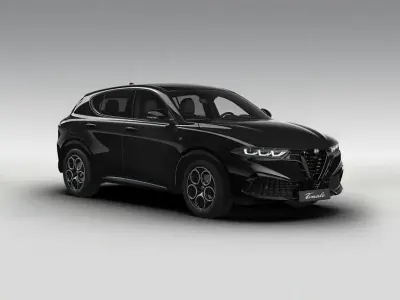 Neu Alfa Romeo Tonale Ti 160 PS (117 kW) 2026 Schwarz SUV