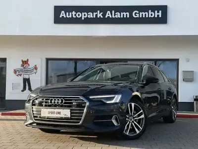 Używany Audi A6 Sport 286 KM (210 kW) 2022 Szary Sedan/Limuzyna