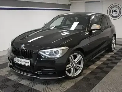 Brugt BMW M135 M Performance 320 HK (235 kW) 2013 Sort Hatchback