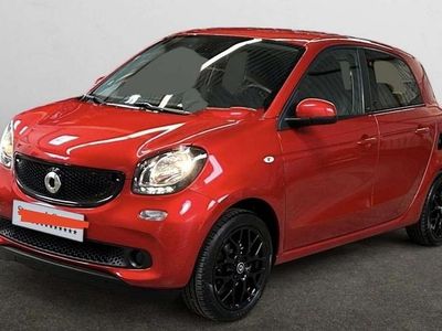 Gebraucht Smart ForFour Prime 90 PS (66 kW) 2019 Rot Kleinwagen