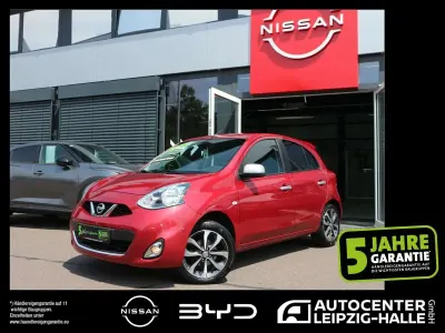 Gebraucht Nissan Micra N-TEC 80 PS (58 kW) 2016 Rot Kleinwagen