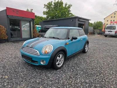 Gebraucht Mini ONE 95 PS (69 kW) 2007 Blau Kleinwagen