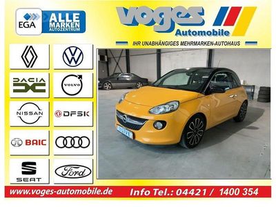 Gebraucht Opel Adam Glam 69 PS (50 kW) 2018 Sunny yellow Kleinwagen