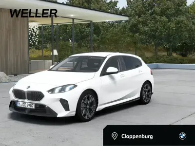 Gebraucht BMW 120 Comfort Edition 163 PS (119 kW) 2025 Alpinweiss iii (weiß) Kleinwagen