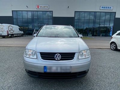 gebraucht VW Touran 1,6 Benziner