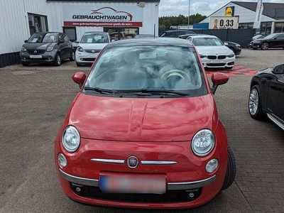 Gebraucht Fiat 500 Lounge 69 PS (50 kW) 2013 Rot Kleinwagen