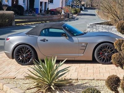 Gebraucht Opel GT 264 PS (194 kW) 2008 Grau Cabrio