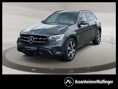 Gebraucht Mercedes GLC220 Exclusive 194 PS (142 kW) 2020 Metalliclack graphitgrau SUV