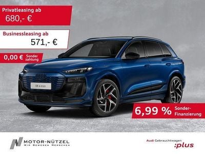 Gebraucht Audi Q6 e-tron Edition .1 284 kW (387 PS) 2024 Ascariblau metallic SUV