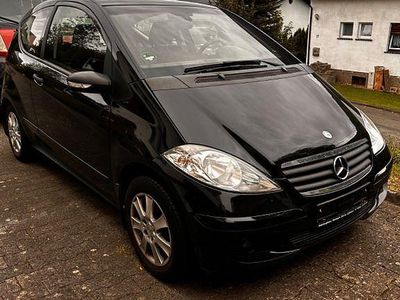 Gebraucht Mercedes A150 Classic 95 PS (69 kW) 2007 Schwarz Limousine