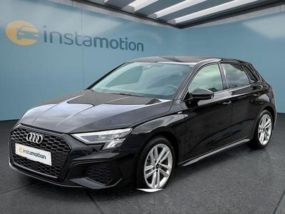 Schwarz Gebraucht 2024 Audi A3 Sportback Kleinwagen | 32.399 € (Fairer Preis)