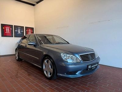 Blau Gebraucht 2005 Mercedes S600L Limousine | 17.990 € (Superpreis)