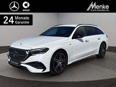 Gebraucht Mercedes E300 AMG 313 PS (230 kW) 2025 Manufaktur lack manufaktur opa Kombi