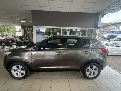 Gebraucht Kia Sportage Spirit 136 PS (100 kW) 2012 Schwarz SUV