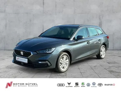 Gebraucht Seat Leon ST Style 150 PS (110 kW) 2022 Grau Kombi