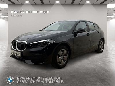 Schwarz Gebraucht 2022 BMW 118 Advantage Kleinwagen | 19.503 € (Guter Preis)