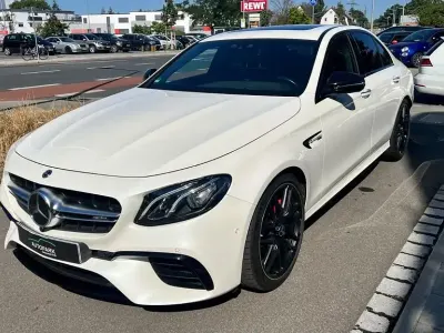 Gebraucht Mercedes E63 AMG AMG 612 PS (450 kW) 2017 Weiß Limousine