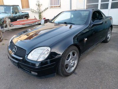 Gebraucht Mercedes SLK200 136 PS (100 kW) 1999 Schwarz Cabrio