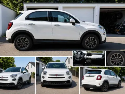 Gebraucht Fiat 500X Lounge 120 PS (88 kW) 2020 Weiß SUV