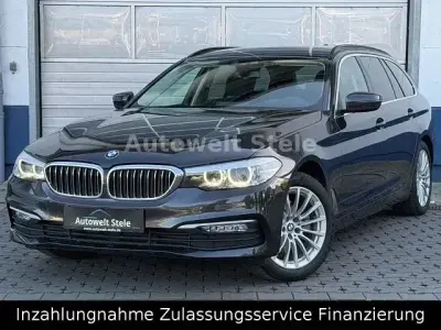 Gebraucht BMW 520 Sport Line 190 PS (139 kW) 2018 Grau Kombi