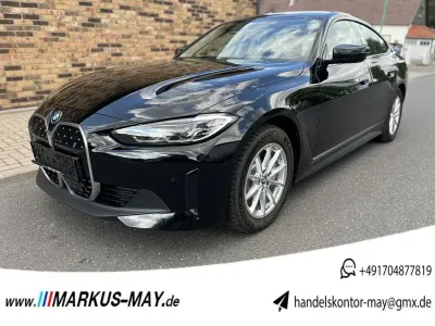 Gebraucht BMW i4 Sport Line 210 kW (286 PS) 2023 Schwarz Limousine