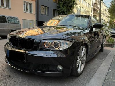 Usata BMW 123 Cabriolet M Sport 254 CV (186 kW) 2009 Nero Cabrio