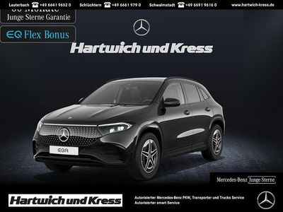 Gebraucht Mercedes EQA350 Advanced 214 kW (292 PS) 2024 Kosmosschwarz  lack SUV