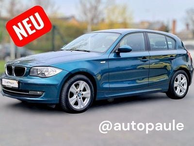 Gebraucht BMW 116 Advantage 122 PS (89 kW) 2009 Grün Kleinwagen